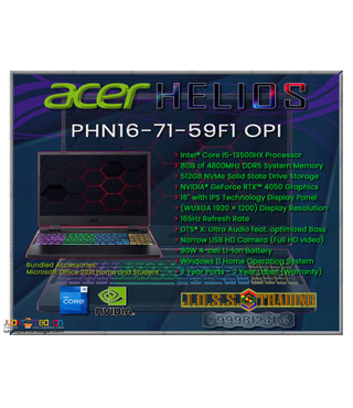 HELIOS NEO/300/16 GAMING LAPTOP | ACER PREDATOR