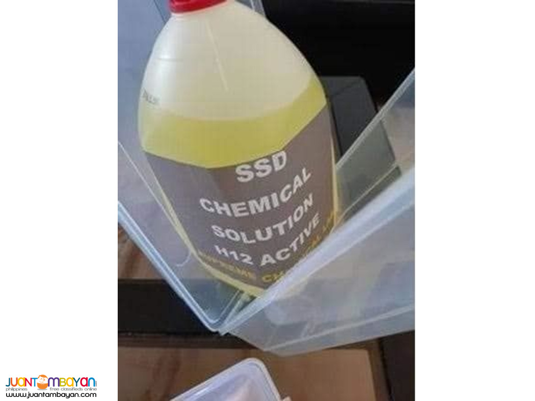 Authomatic 2023 Ssd Chemical Solution and Activation Powder for Sale