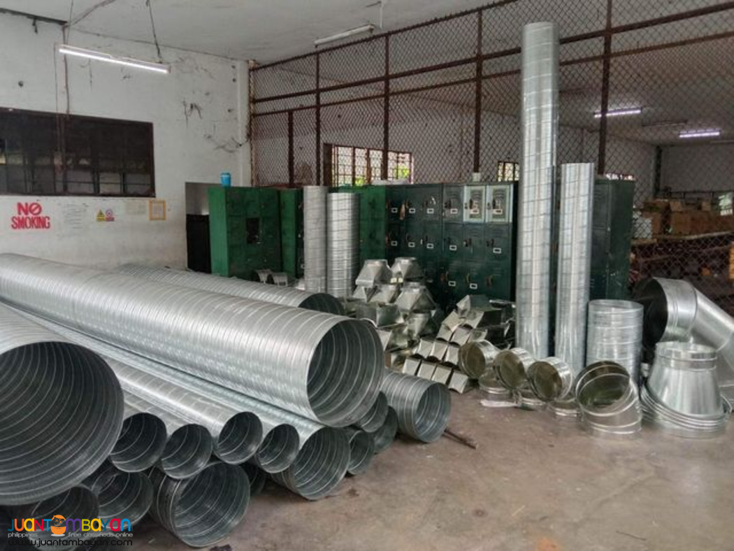 `` supply and installation of spiral duct ``