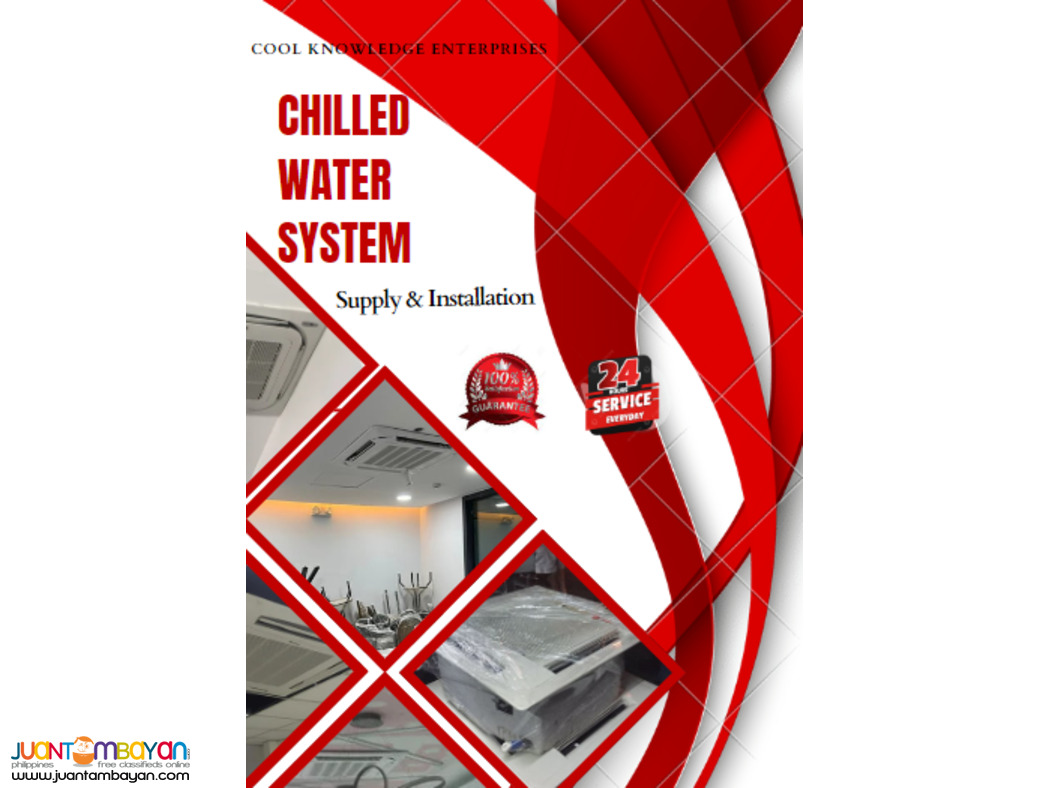 ***Chilled Water System ( Bulacan ) Supply. installation***