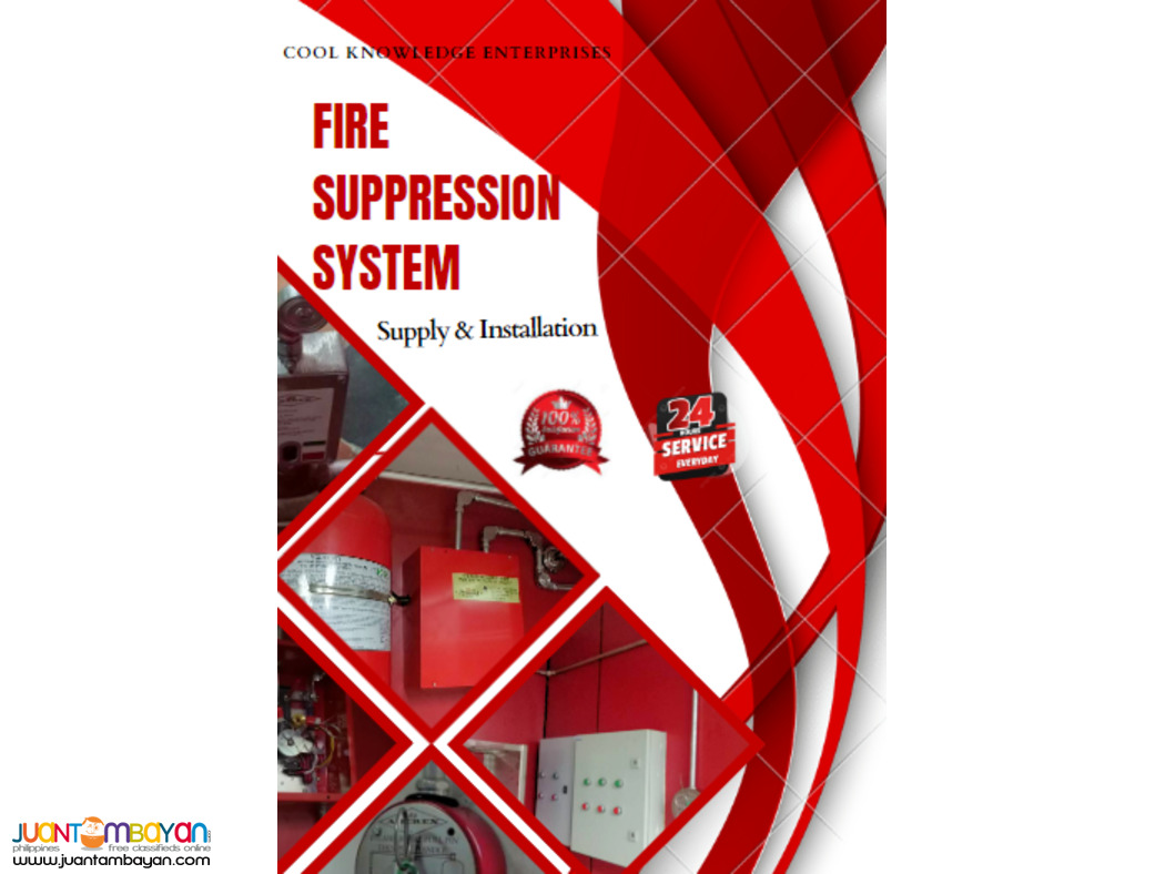 SUPPLY AND INSTALLATION (Fire Suppression System)***