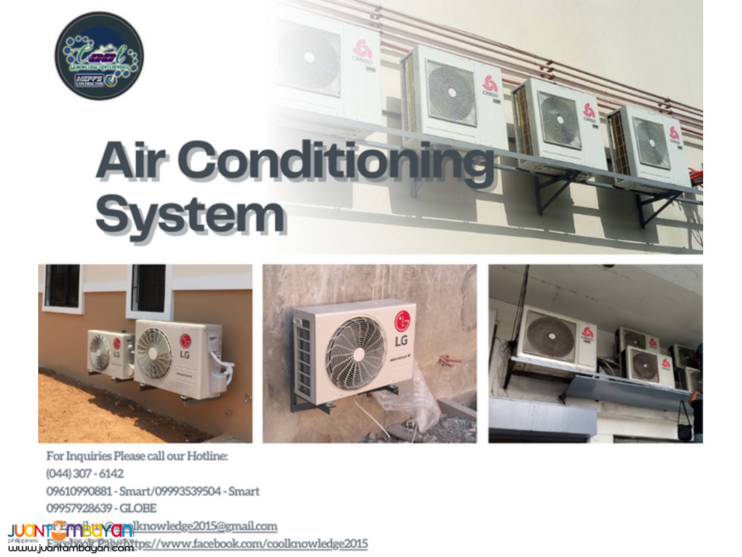 Air Conditioned system ( NCR )