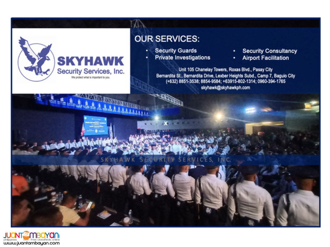 Security Guards | Private Investigations | Security Consultancy