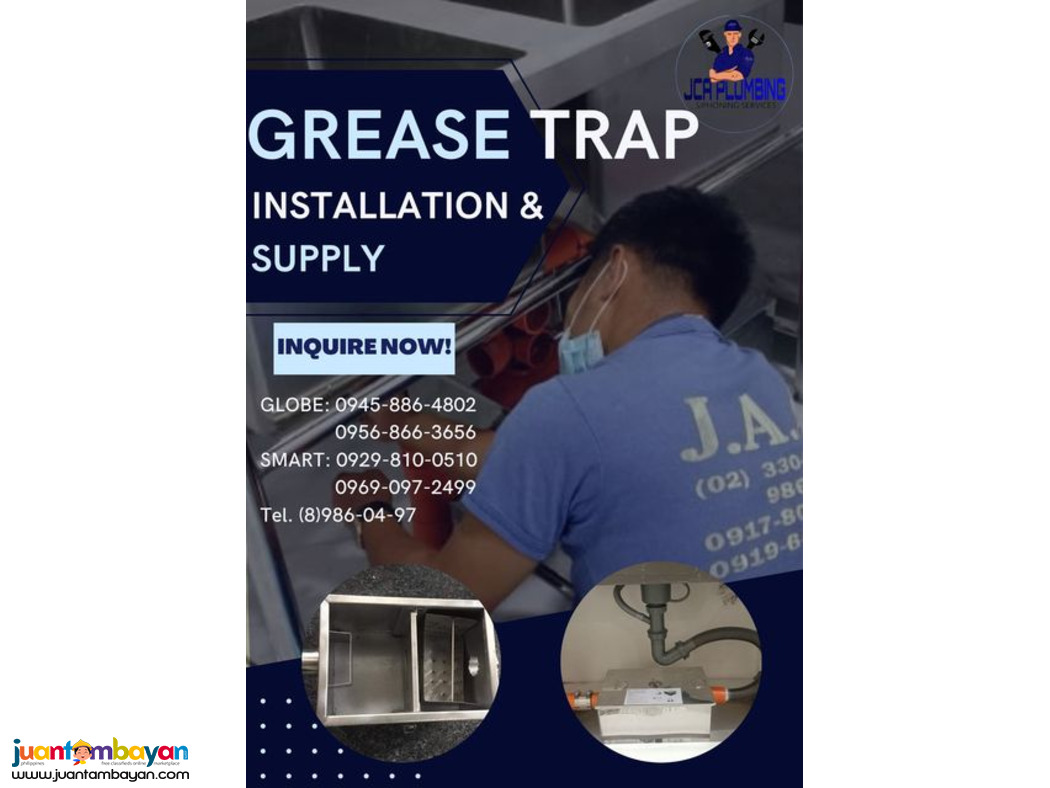 Problema sa pozo negro at tubo ng tubig just call: 09298100510