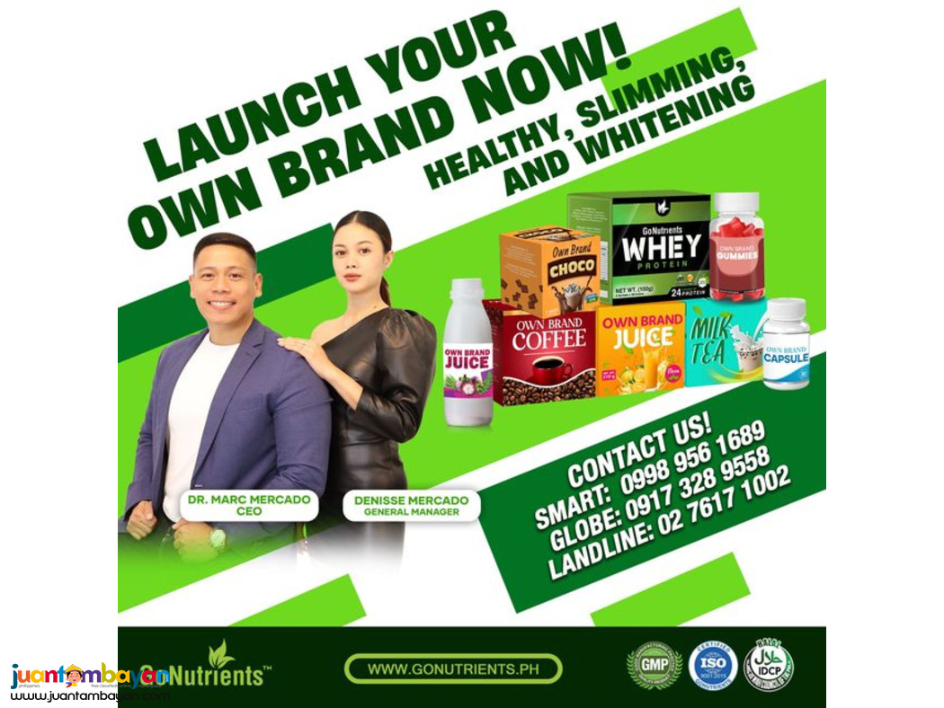 Supplement manufacturers 