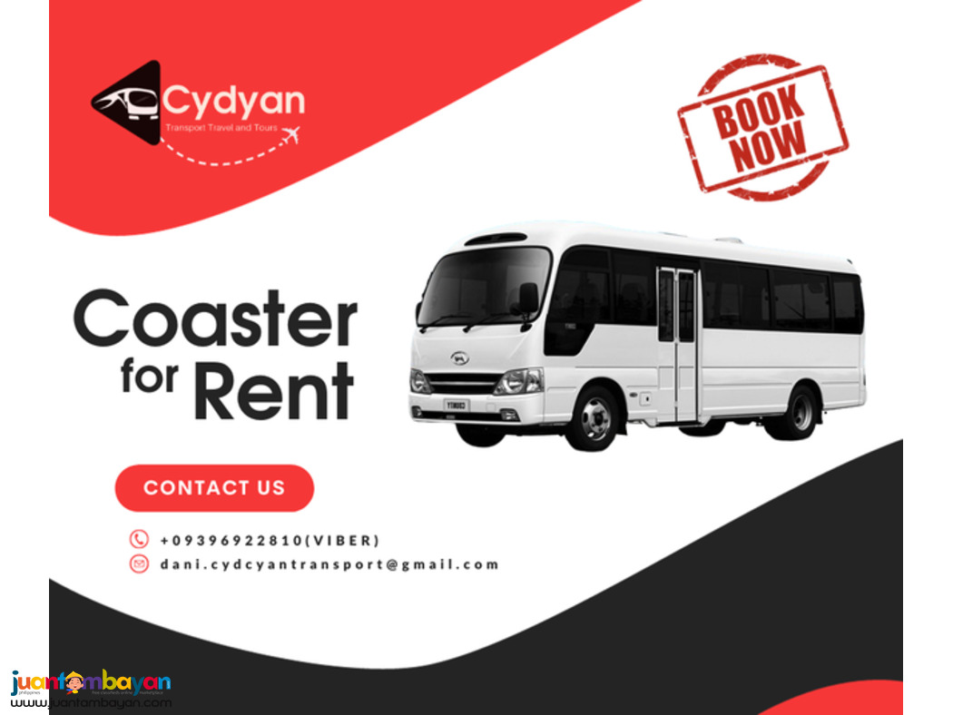 Coaster for Rent Coaster for Rent