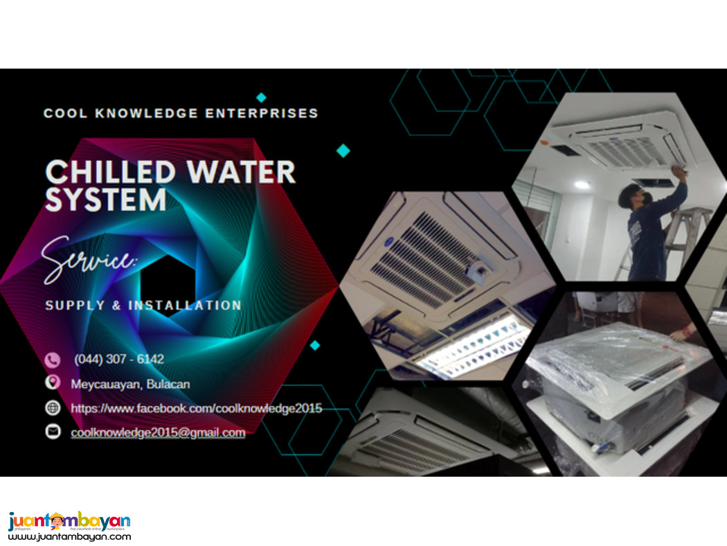 install|| supply|| chilled water system