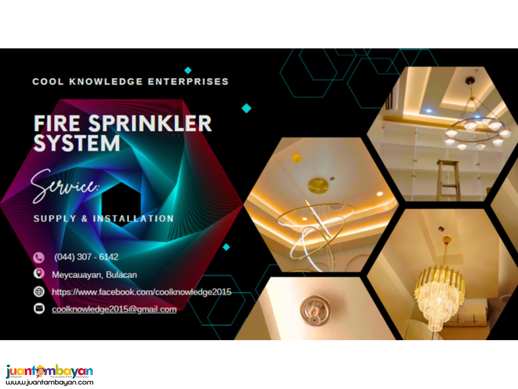 Fire Sprinkler System (Meycauayan City) Supplies