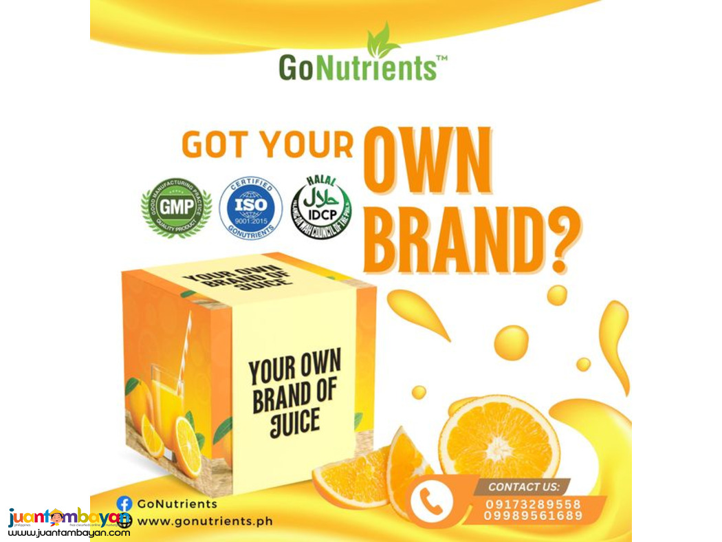 Slimming Juice MANUFACTURER