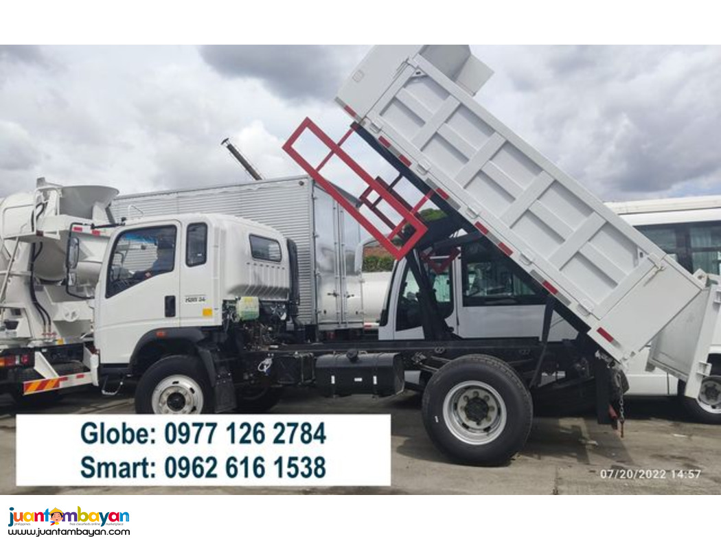 6 WHEELER 4.5 CUBIC DUMPTRUCK (4X2 & 4X4)