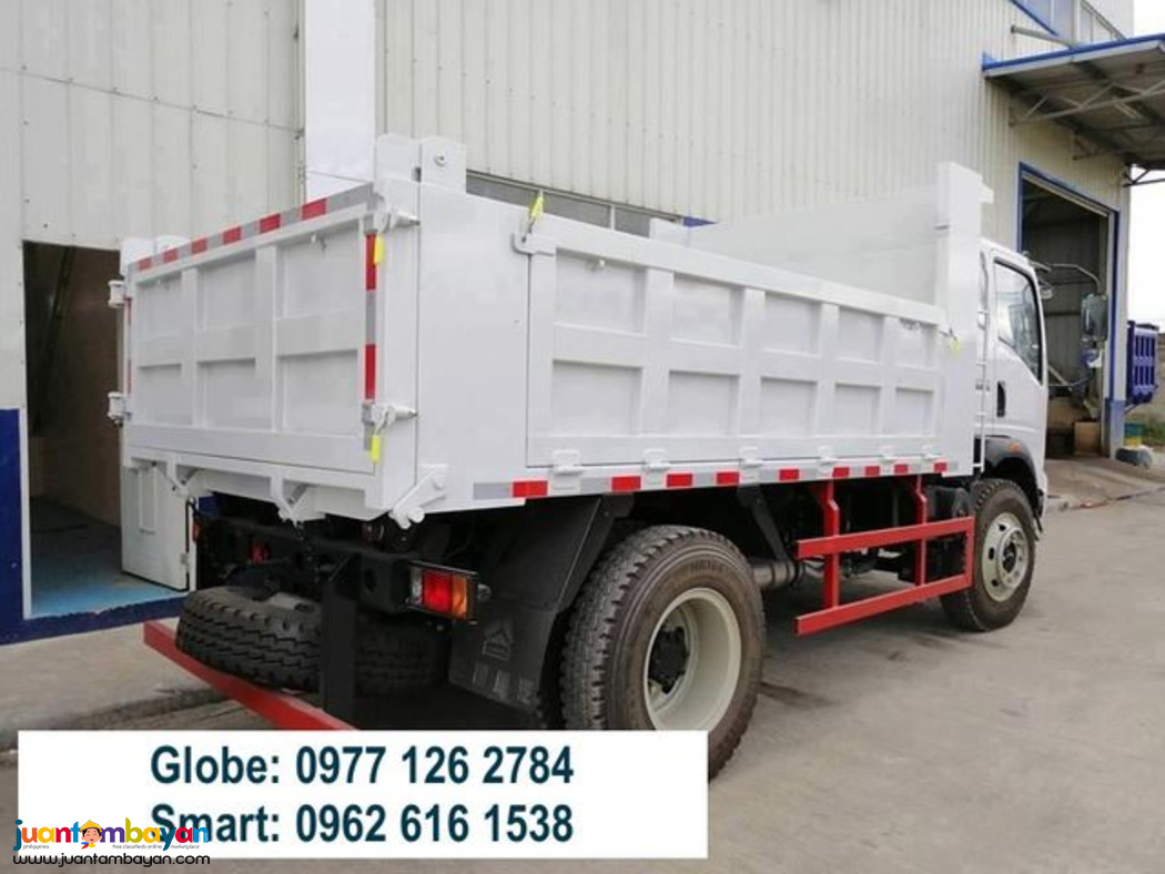 6 WHEELER 4.5 CUBIC DUMPTRUCK (4X2 & 4X4)