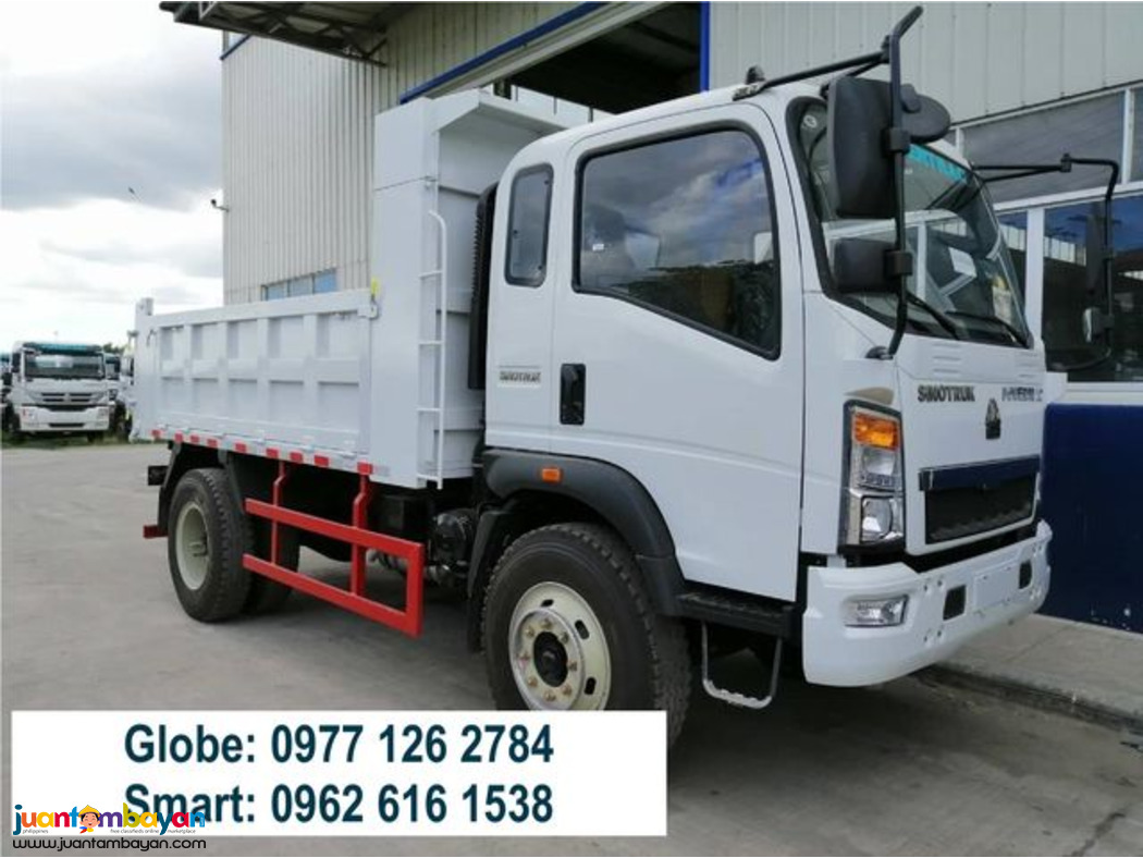 6 WHEELER 4.5 CUBIC DUMPTRUCK (4X2 & 4X4)