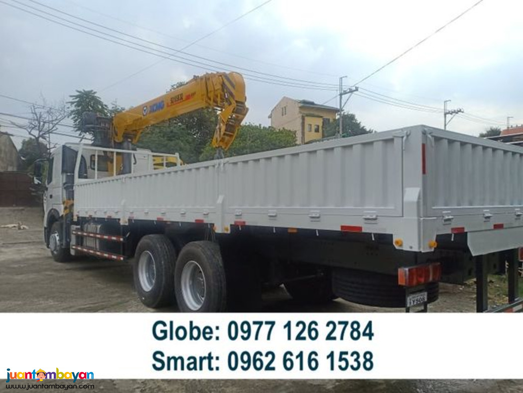 HOWO A7 6.3 TONS BOOM TRUCK