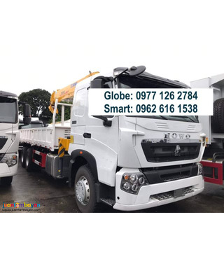 10 TONS 10 WHEELER BOOM TRUCK