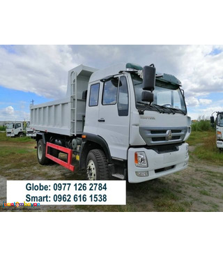 10 CUBIC 4X4 DUMPTRUCK SINOTRUK HOMAN H5