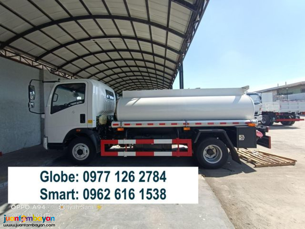 FUEL TRUCK 4000L AND 8000L 4X2 & 4X4 SINOTRUK