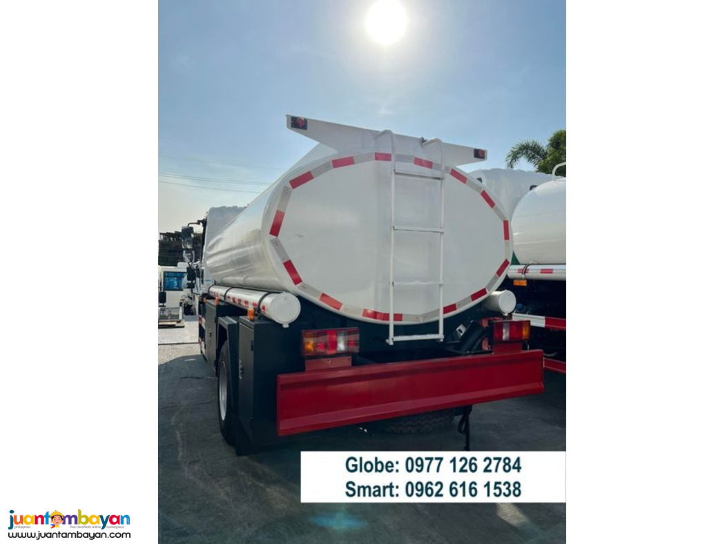 FUEL TRUCK 4000L AND 8000L 4X2 & 4X4 SINOTRUK