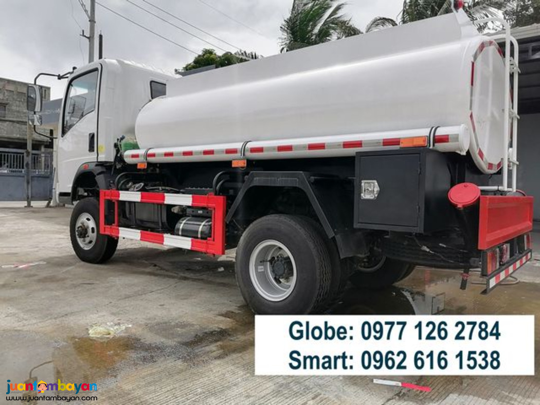 FUEL TRUCK 4000L AND 8000L 4X2 & 4X4 SINOTRUK