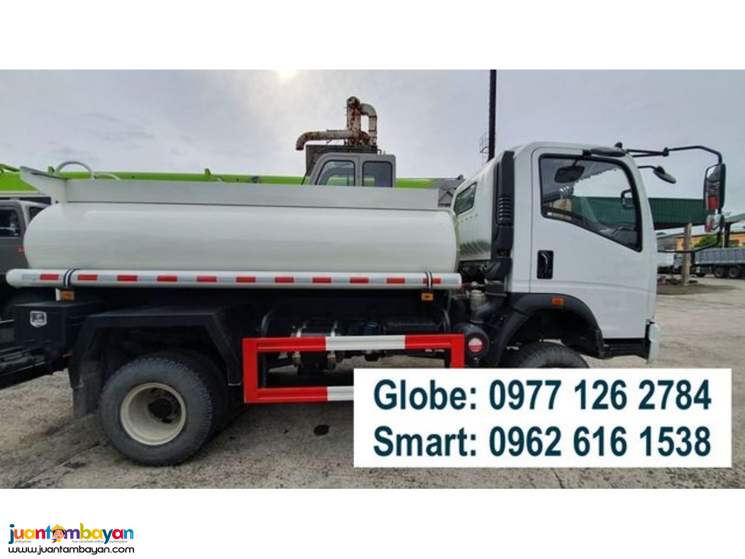 FUEL TRUCK 4000L AND 8000L 4X2 & 4X4 SINOTRUK
