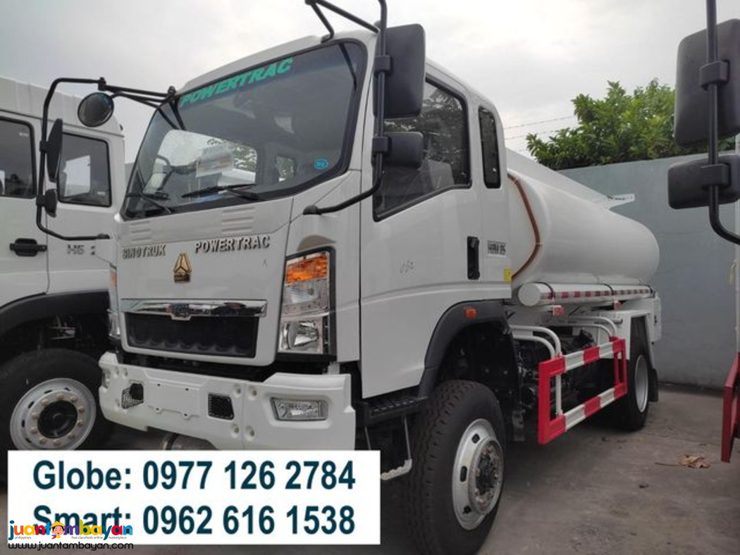 FUEL TRUCK 4000L AND 8000L 4X2 & 4X4 SINOTRUK