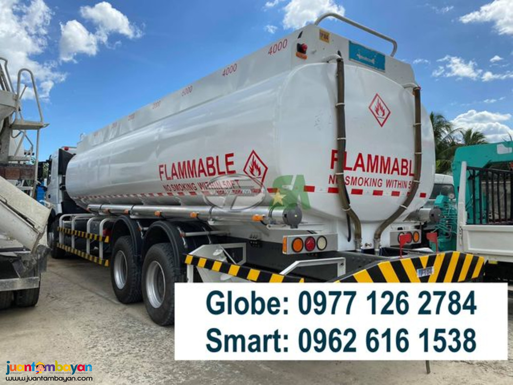 10-WHEELER FUEL TRUCK 20KL & 24KL HOWO A7 & nX 