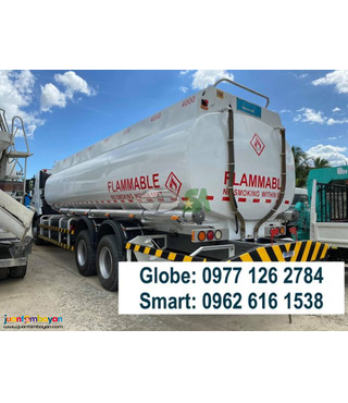 10-WHEELER FUEL TRUCK 20KL & 24KL HOWO A7 & nX 