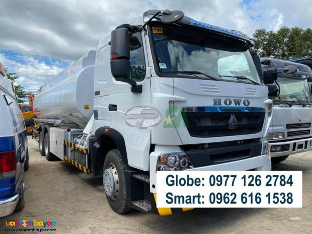 10-WHEELER FUEL TRUCK 20KL & 24KL HOWO A7 & nX 