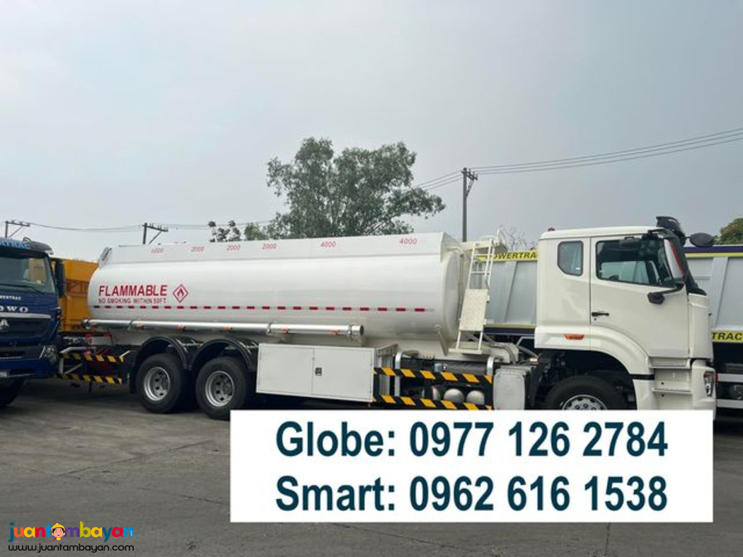 10-WHEELER FUEL TRUCK 20KL & 24KL HOWO A7 & nX 