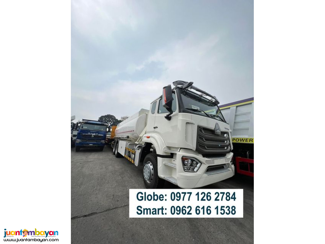 10-WHEELER FUEL TRUCK 20KL & 24KL HOWO A7 & nX 