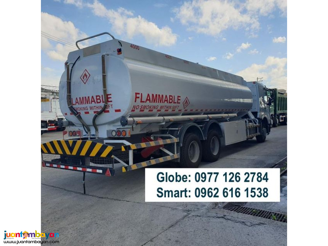 10-WHEELER FUEL TRUCK 20KL & 24KL HOWO A7 & nX 
