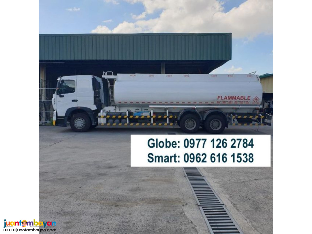 10-WHEELER FUEL TRUCK 20KL & 24KL HOWO A7 & nX 