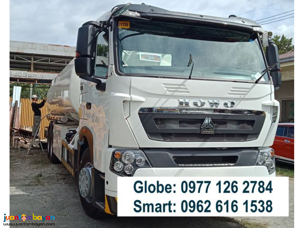 10-WHEELER FUEL TRUCK 20KL & 24KL HOWO A7 & nX 