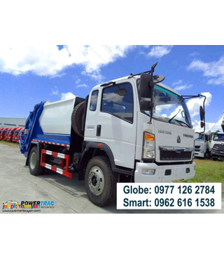 GARBAGE COMPACTOR 5CUBIC & 23 CUBIC 