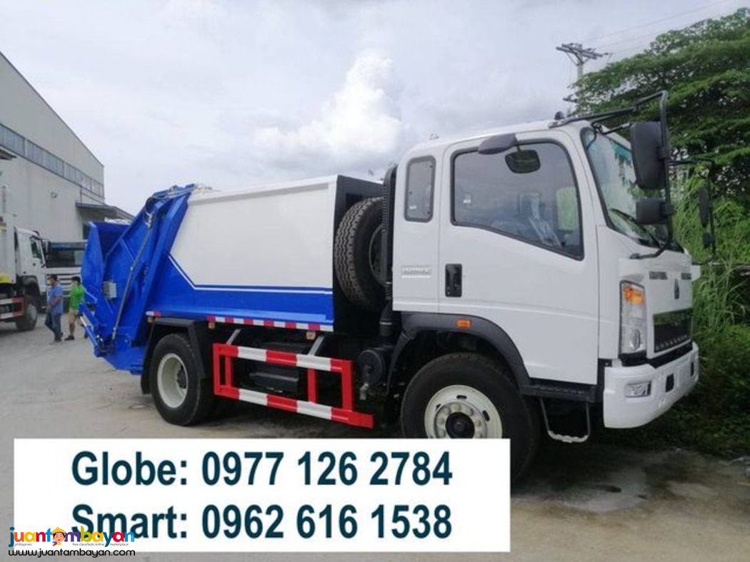 GARBAGE COMPACTOR 5CUBIC & 23 CUBIC 