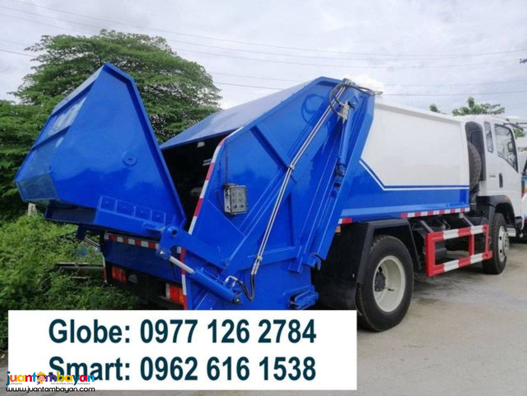 GARBAGE COMPACTOR 5CUBIC & 23 CUBIC 