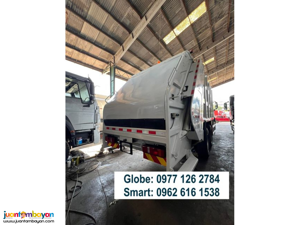 GARBAGE COMPACTOR 5CUBIC & 23 CUBIC 