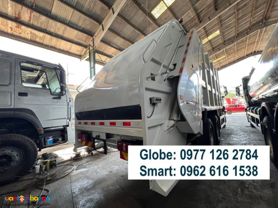GARBAGE COMPACTOR 5CUBIC & 23 CUBIC 