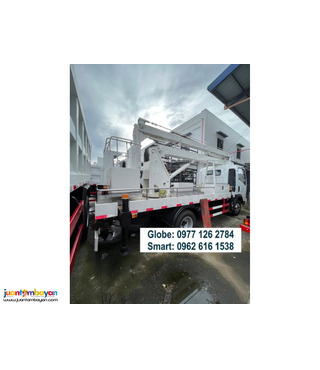 MANLIFT 14METERS & 21METERS SINOTRUK 