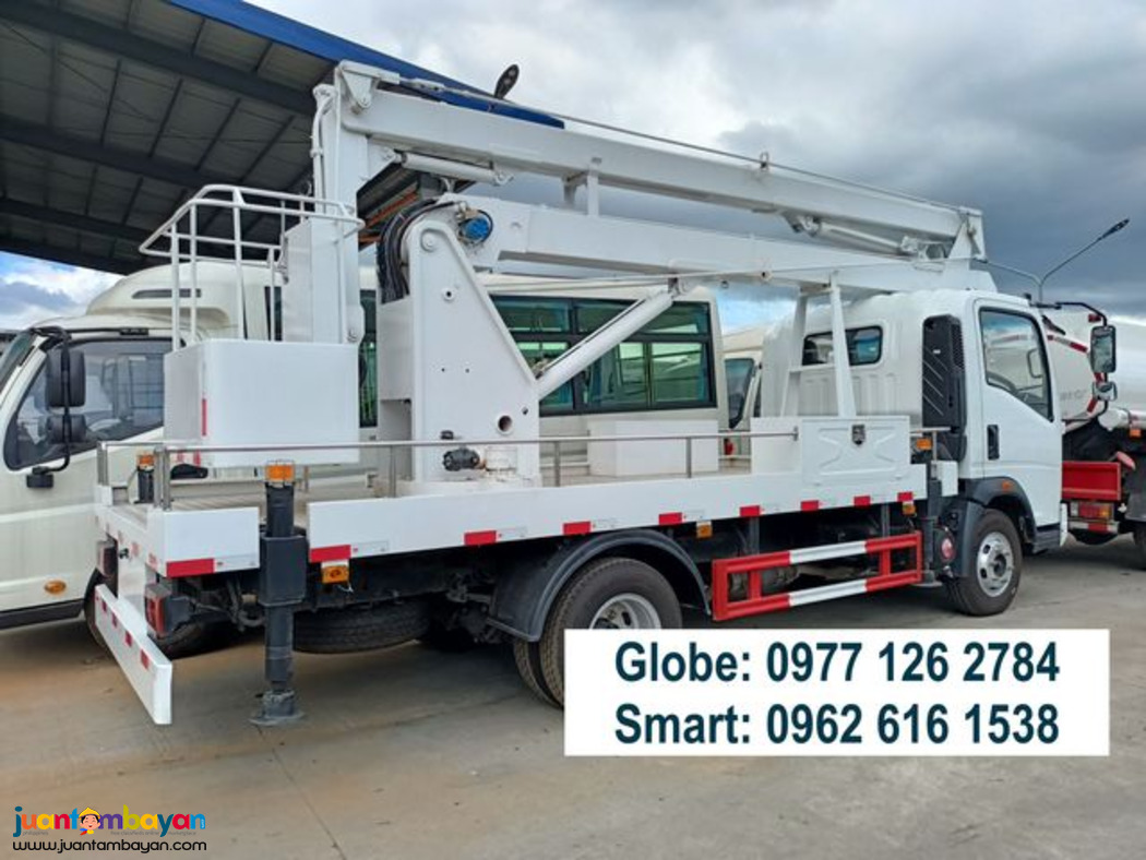 MANLIFT 14METERS & 21METERS SINOTRUK 