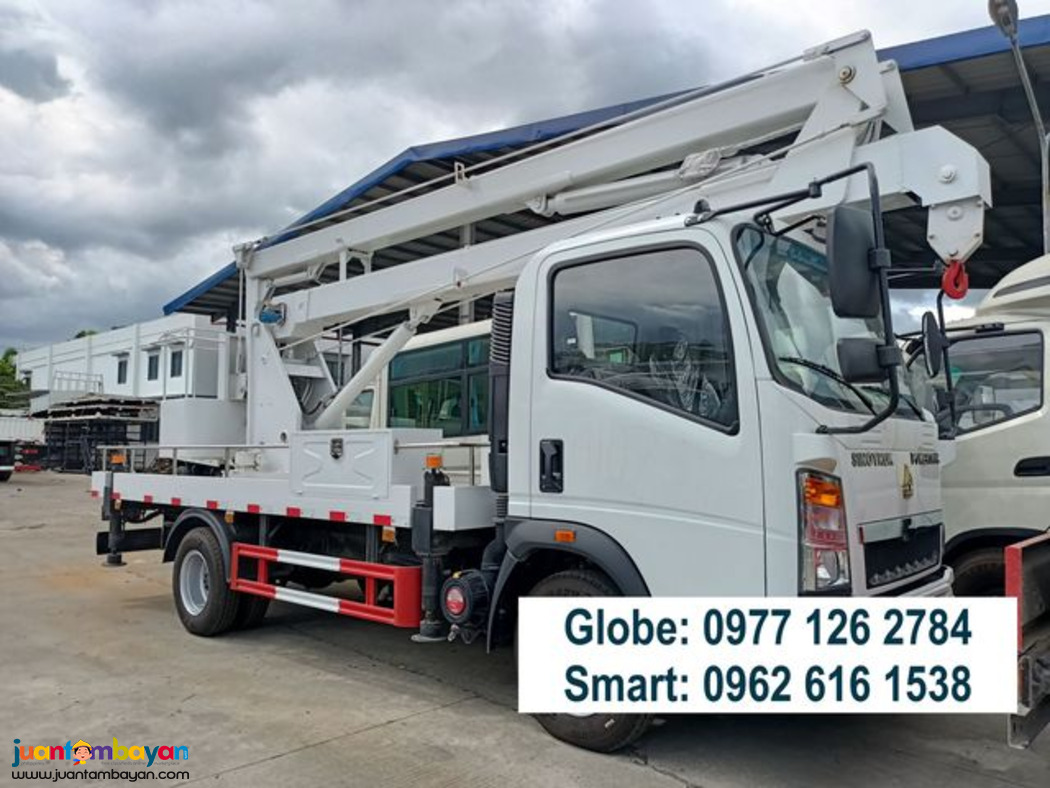 MANLIFT 14METERS & 21METERS SINOTRUK 