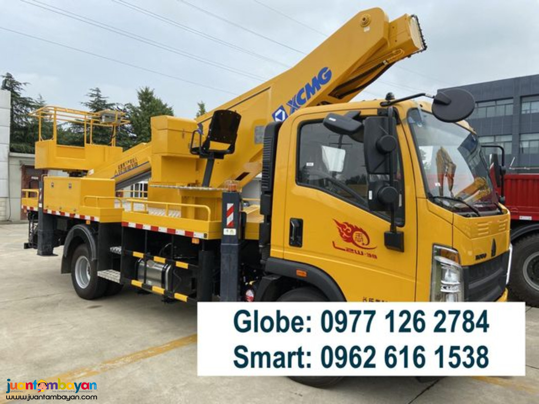 MANLIFT 14METERS & 21METERS SINOTRUK 