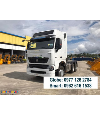 10 WHEELER PRIME MOVER TRACTOR HEAD HOWO A7