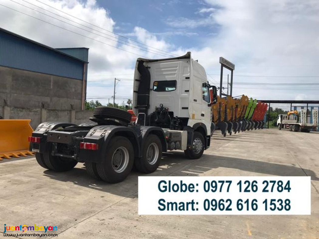 10 WHEELER PRIME MOVER TRACTOR HEAD HOWO A7