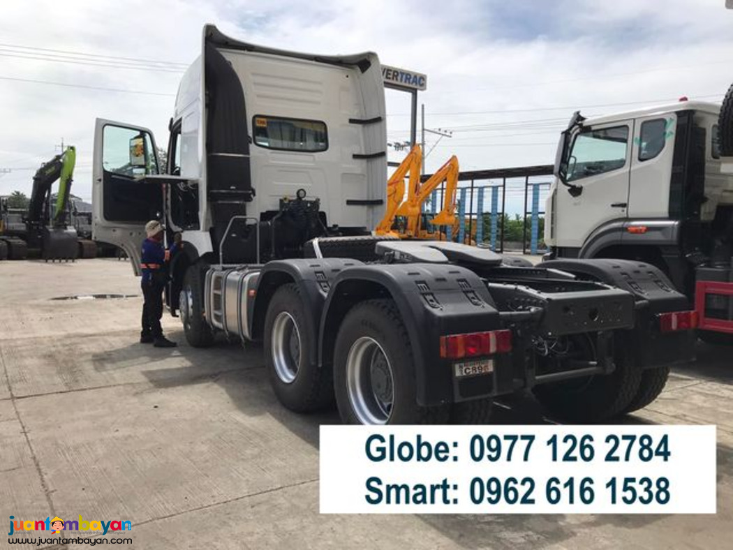 10 WHEELER PRIME MOVER TRACTOR HEAD HOWO A7