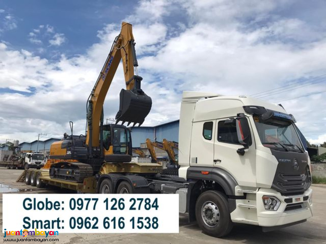 10 WHEELER PRIME MOVER TRACTOR HEAD HOWO A7