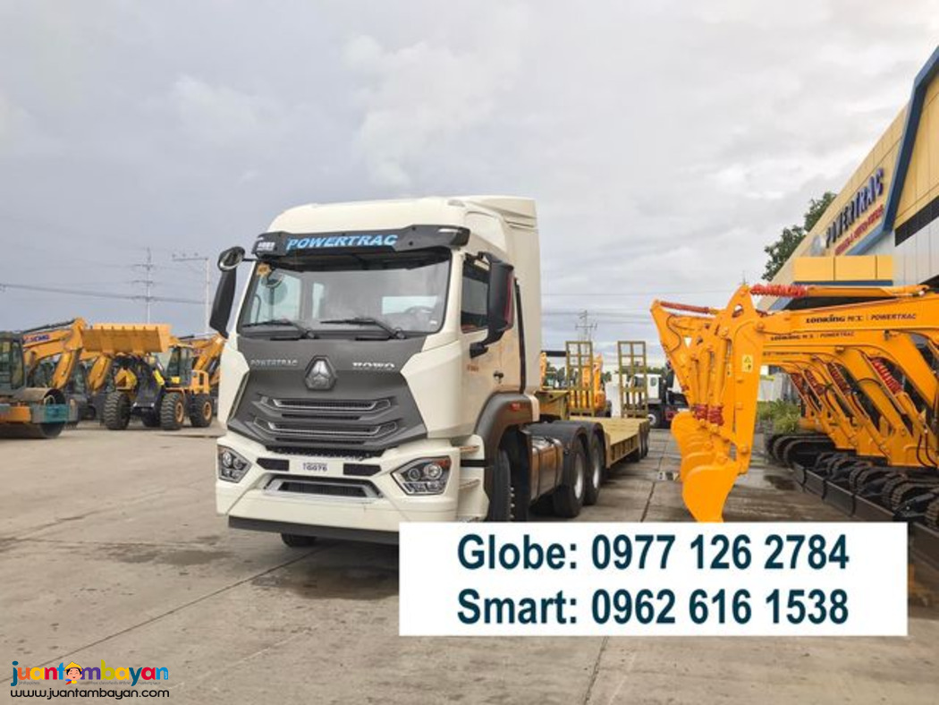 10 WHEELER PRIME MOVER TRACTOR HEAD HOWO A7