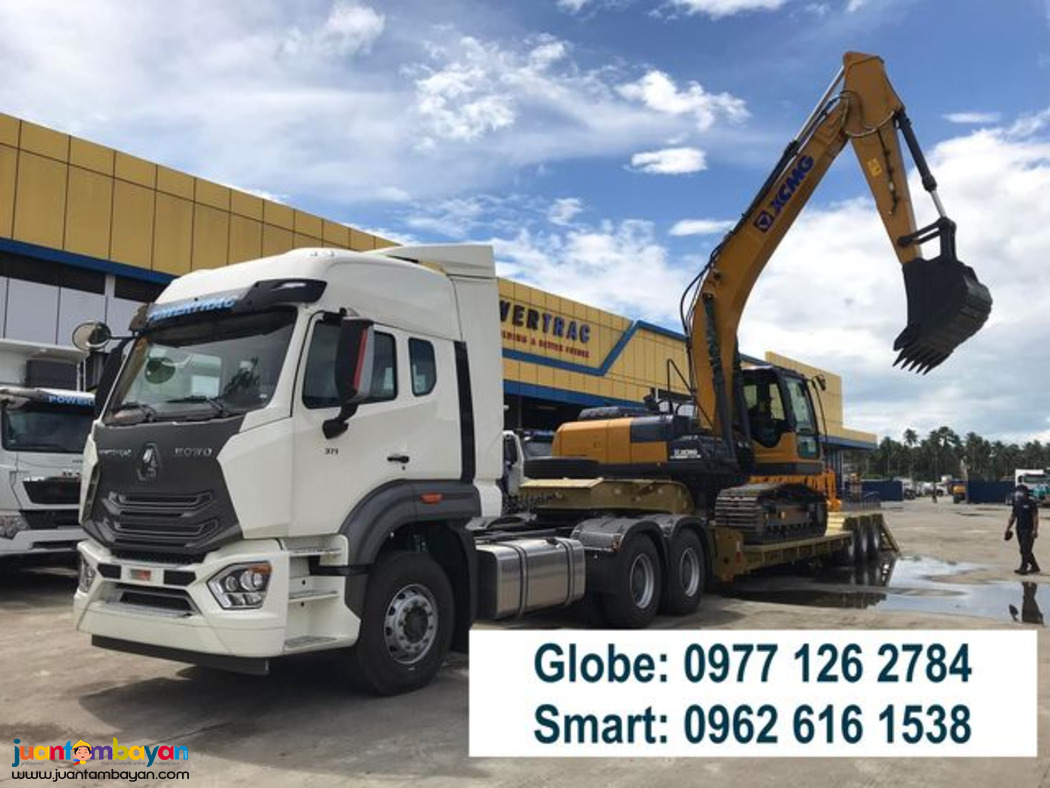 10 WHEELER PRIME MOVER TRACTOR HEAD HOWO A7