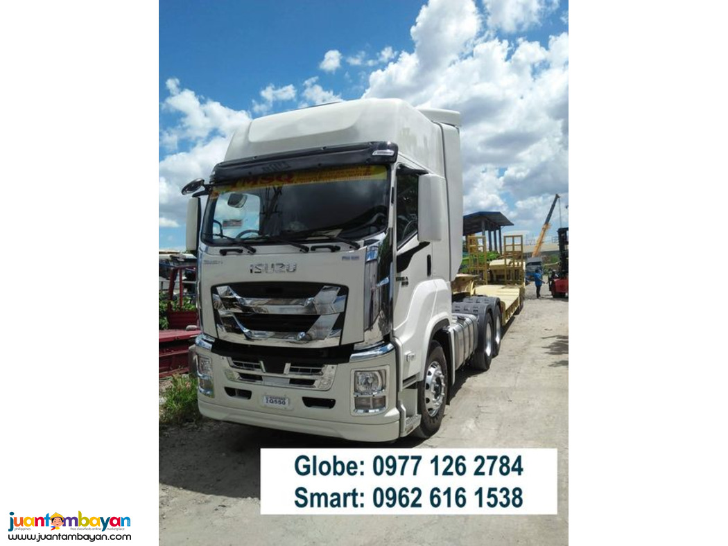 ISUZU KINGLING 430HP GIGA TRACTOR HEAD PRIMEMOVER
