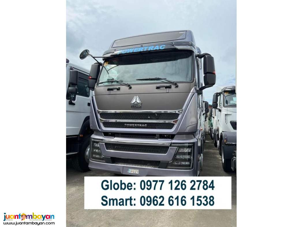 SINOTRUK T7H TRACTOR HEAD 430HP EURO 5