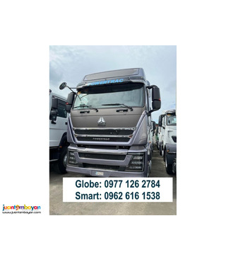 SINOTRUK T7H TRACTOR HEAD 430HP EURO 5